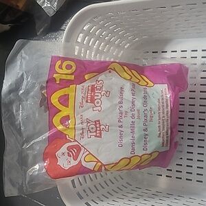 McDonald's Toy Story 2 "Bullseye" Happy Meal Toy